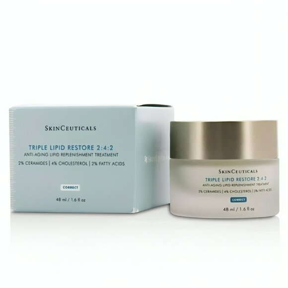 SkinCeuticals Triple Lipid Restore 1.6 oz | Anti-Aging Repair Cream New Sealed - Picture 3 of 3